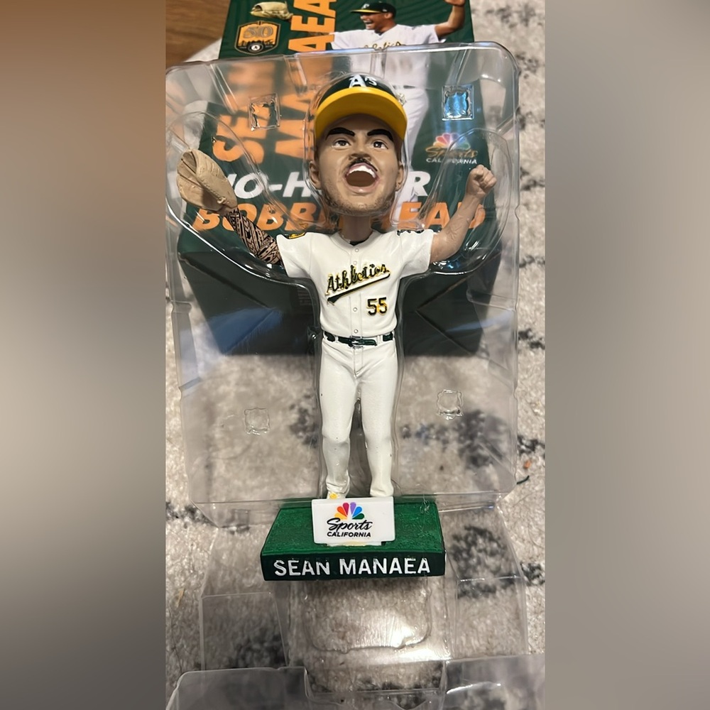 Sean Manaea No-hitter Bobblehead